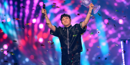 Eurovision winner calls for Israel to be banned from next year’s contest