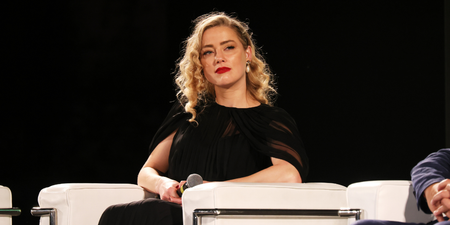 Amber Heard reveals she has welcomed twins in moving post