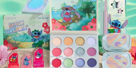 ColourPop is releasing a Lilo & Stitch makeup collection – and this is how to buy it