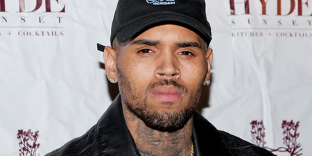 Chris Brown charged after being arrested in Manchester