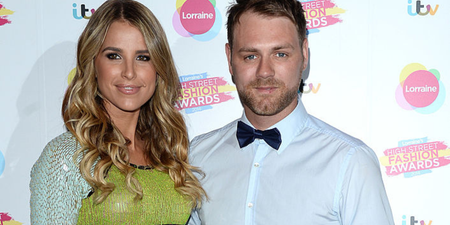 Vogue Williams knew she made a mistake on the morning of wedding to Brian McFadden