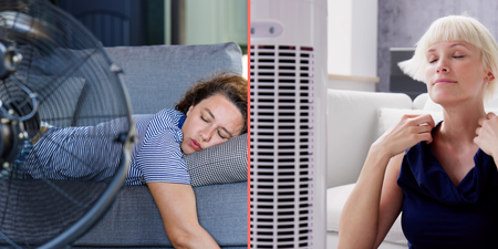 Sleeping with a fan on could be hazardous to your health