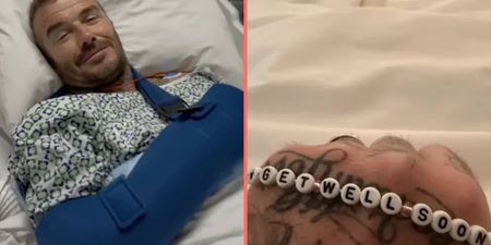 David Beckham admitted to hospital as wife Victoria issues update