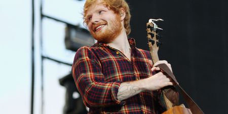 Ed Sheeran addresses comments about his Irish identity