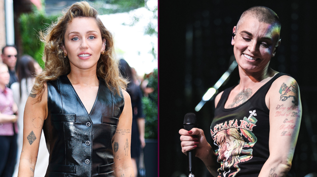 Miley Cyrus Sinead O'Connor