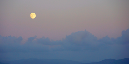 The full moon can cause a hormonal changes, experts say