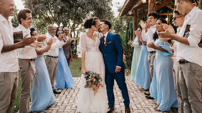 Is it ever okay to wear white to a wedding? What the experts say