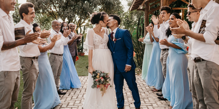 Is it ever okay to wear white to a wedding? What the experts say