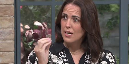 Hazel Behan praised following powerful Ireland AM appearance