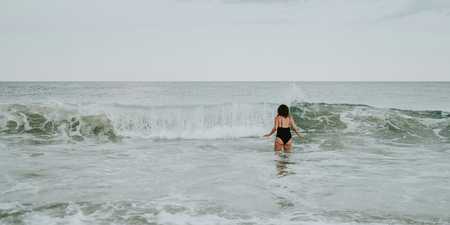 How sea swimming improves our mental wellbeing