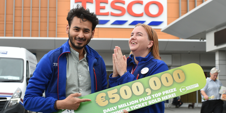 Four days left for winner of €500,000 lotto ticket to come forward