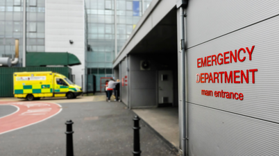 Baby rushed to hospital after fire breaks out at Limerick property