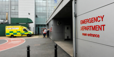 Baby rushed to hospital after fire breaks out at Limerick property