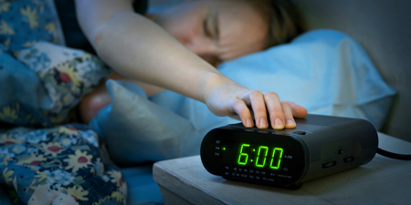 Falling back asleep after hitting the snooze button makes you feel worse