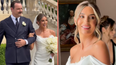 Dani Dyer features Irish designer on her wedding day
