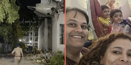 Family took heartbreaking final selfie before Air India plane crash