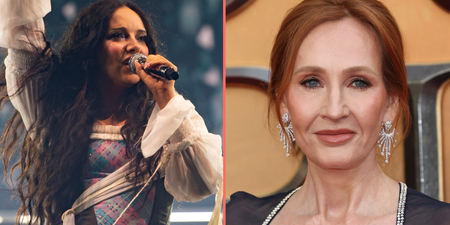 JADE says ‘f*** you’ to JK Rowling during festival performance
