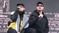 Kneecap say ‘no further action’ will be taken against them for Glastonbury set