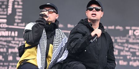 Kneecap say ‘no further action’ will be taken against them for Glastonbury set