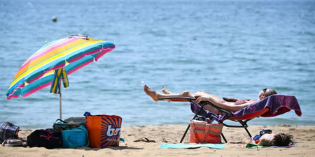 Several counties hit with thunderstorm warning amid weekend heatwave