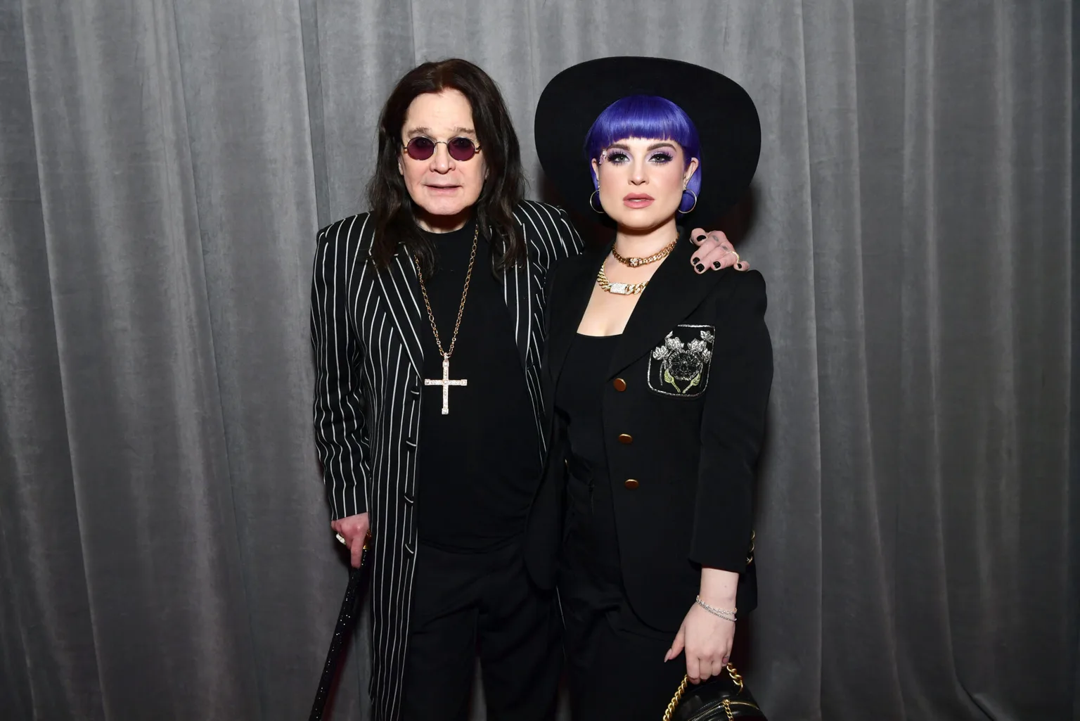 sharon osbourne before ozzy