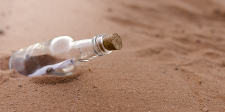 Message in a bottle found in Co. Kerry after 13 years