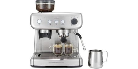 The 5-star coffee machine to make barista-level drinks at home has €200 discount
