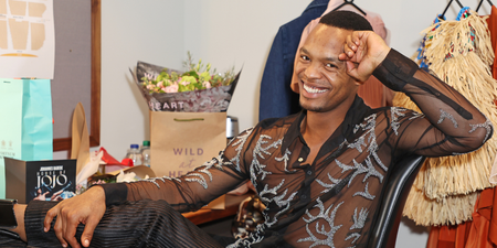‘Let’s lead with love’ – Strictly’s Johannes Redebe on what’s next for him and the power of Kinky Boots