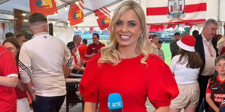 Anna Geary reveals she’s pregnant with her second child