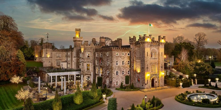 One of Ireland’s most charming hotels is a hidden-away castle