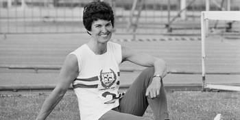 Ireland’s first female track and field Olympian Maeve Kyle dies aged 96