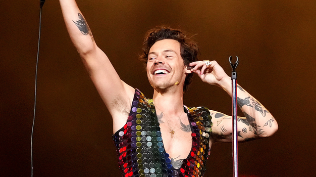 Harry Styles Pleasing