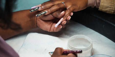 ‘I’m a nail tech – here’s how to make your holiday nails last longer’