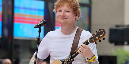 People call for Ed Sheeran to be ‘cancelled’ after he’s pictured drinking pint with Johnny Depp