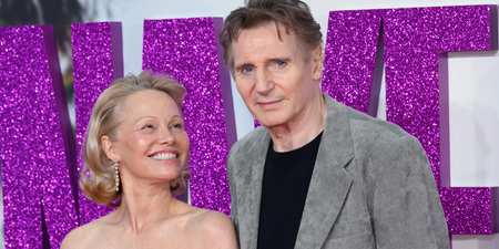 Liam Neeson and Pamela Anderson are reportedly dating