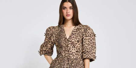 Dunnes Stores launches perfect leopard print blouse for autumn