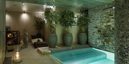 This underrated Cork city hotel has one of the best spas in Ireland