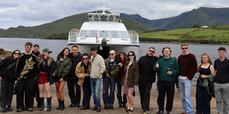 Lewis Capaldi, Sam Fender and Fontaines DC seen in Mayo over the weekend