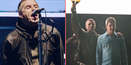 Liam Gallagher booed by fans over controversial song dedication