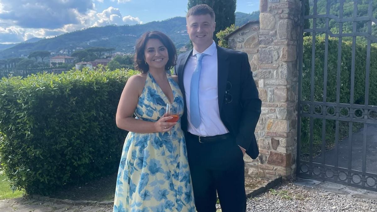 Radyo Yıldızı Pamela Joyce, Romantik Nişan Haberlerini Paylaşıyor