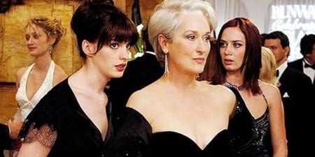 Anne Hathaway’s love interest revealed in set photos for The Devil Wears Prada 2