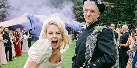 Derry Girls star Saoirse-Monica Jackson ties the knot with Scottish DJ Denis Sulta