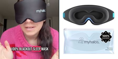People are raving about this ‘game-changing’ eye mask for better sleep