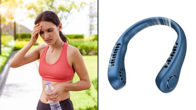 People raving about hands free neck fan that’s like ‘cheat code’ to staying cool