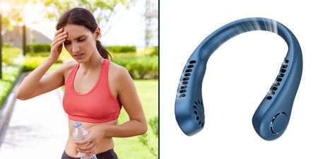 People raving about hands free neck fan that’s like ‘cheat code’ to staying cool
