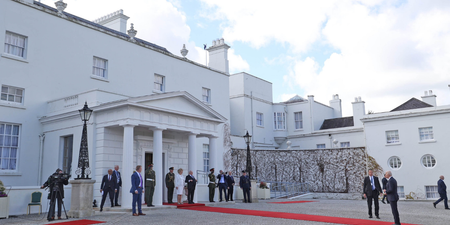 Irish presidential candidate announces shock withdrawal from race