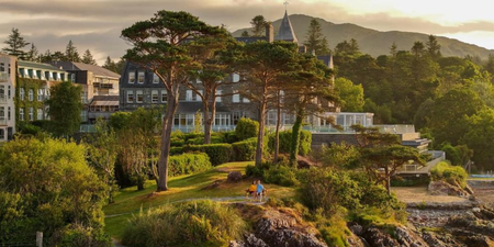 The Co. Kerry resort with a private beach and luxury spa is perfect for an Irish getaway