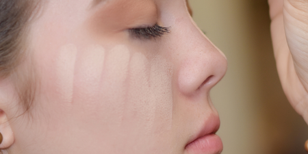 This high-coverage concealer is perfect for covering up redness and dark circles