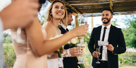 People are relying on AI to write wedding speeches, according to experts
