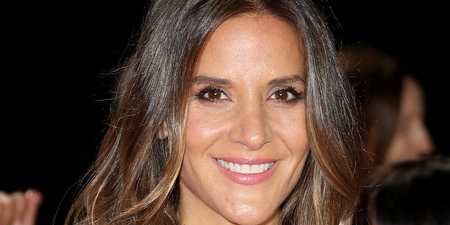 Amanda Byram praised for opening up about breastfeeding in her 50s
